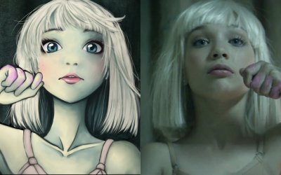 Sia御用替身 天才萝莉舞者:Maddie Ziegler