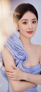 美女系列壁纸第1750期-赵丽颖