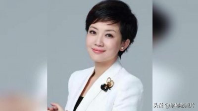 央视王端端最美的9张照片,脸上几乎找不到人工的痕迹,好美好美