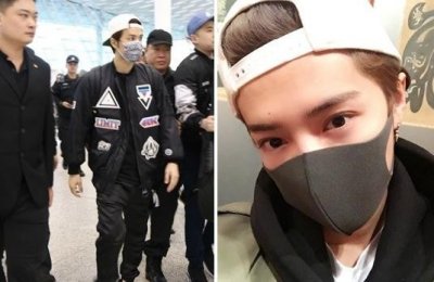 ​吴克群被误认鹿晗 反戴帽子被误认成是鹿晗