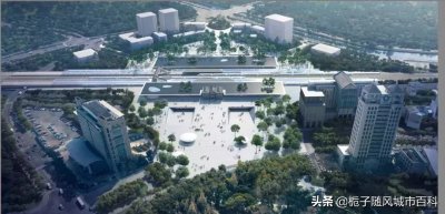 浙江嘉兴市未来的全新门户火车站——嘉兴站
