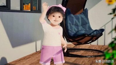 全球首个虚拟儿童人物“童童”在中国诞生