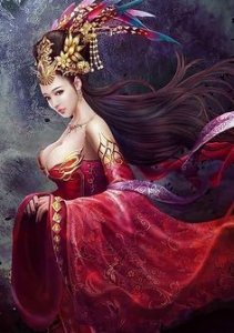 貂蝉相貌复原之谜