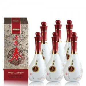 ​五粮春 价格(滨河五粮春价格)
