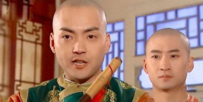 《还珠》开播25年,萧剑扮演者朱宏嘉与景甜搭戏,童年男神成大叔