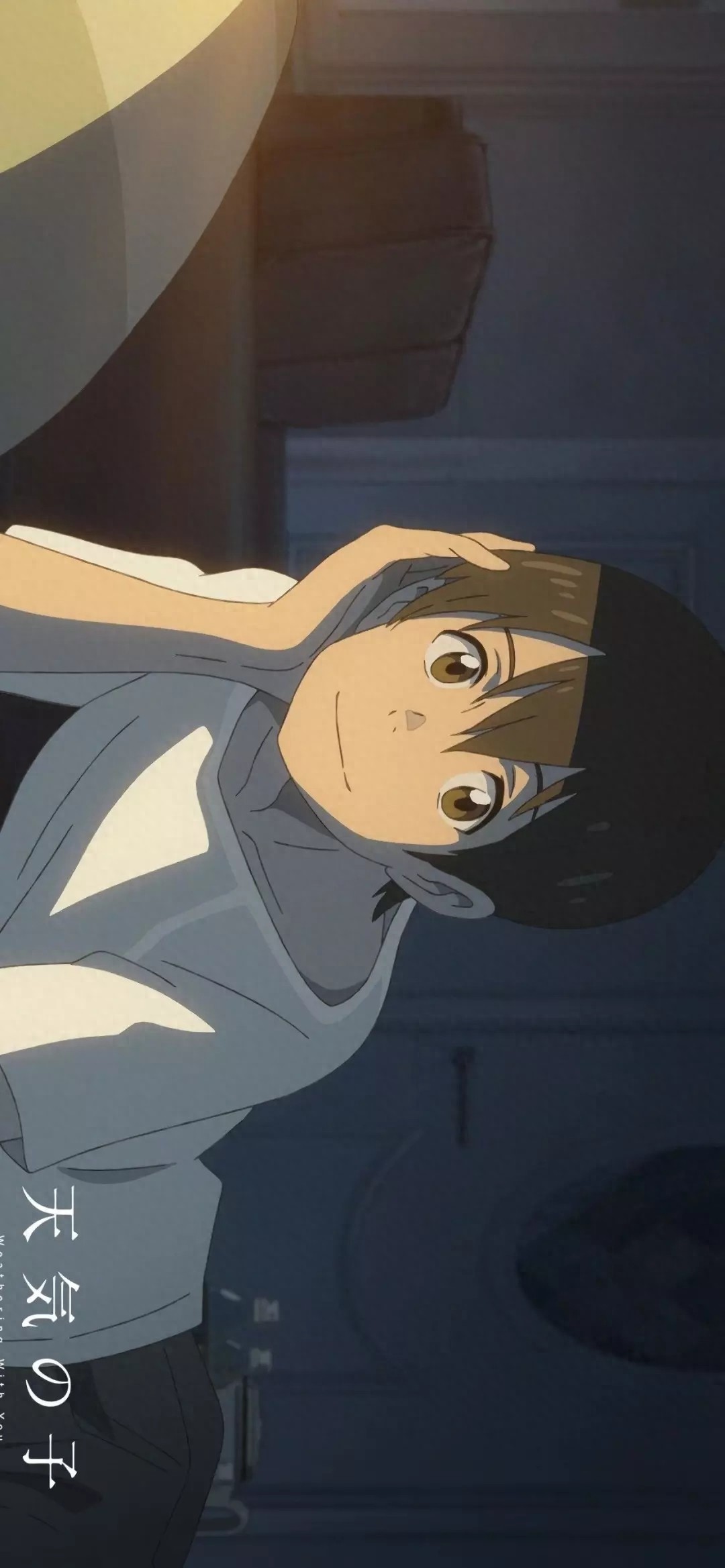 日本动漫电影天气之子，高清全屏手机壁纸，喜欢就拿走哦