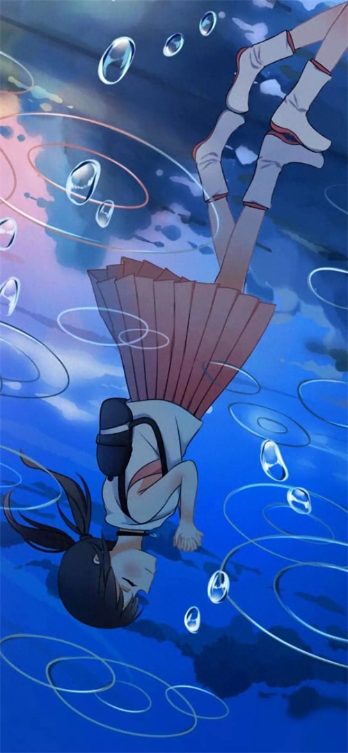 日本动漫电影天气之子，高清全屏手机壁纸，喜欢就拿走哦