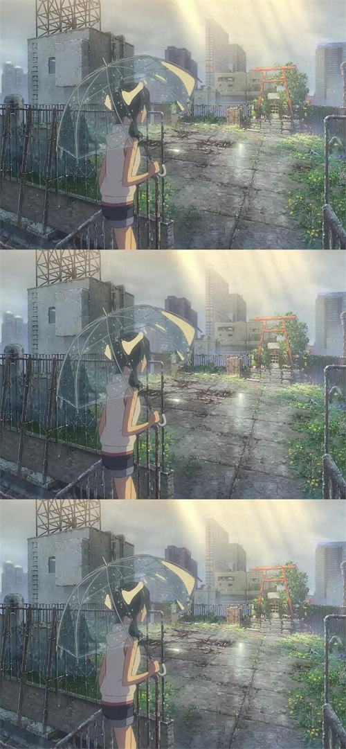 日本动漫电影天气之子，高清全屏手机壁纸，喜欢就拿走哦