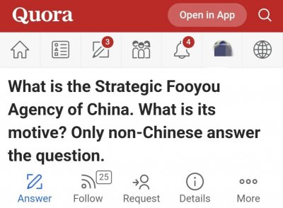 ​美国网友提问道：中国的战略忽悠局是做什么的？和CIA相比如何？