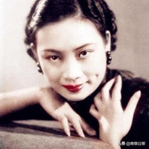 ​曾经的上海滩第一美女胡蝶有多美？一组珍藏照片，令人挪不开眼