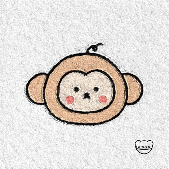 十二生肖小头像，大家来收图了！