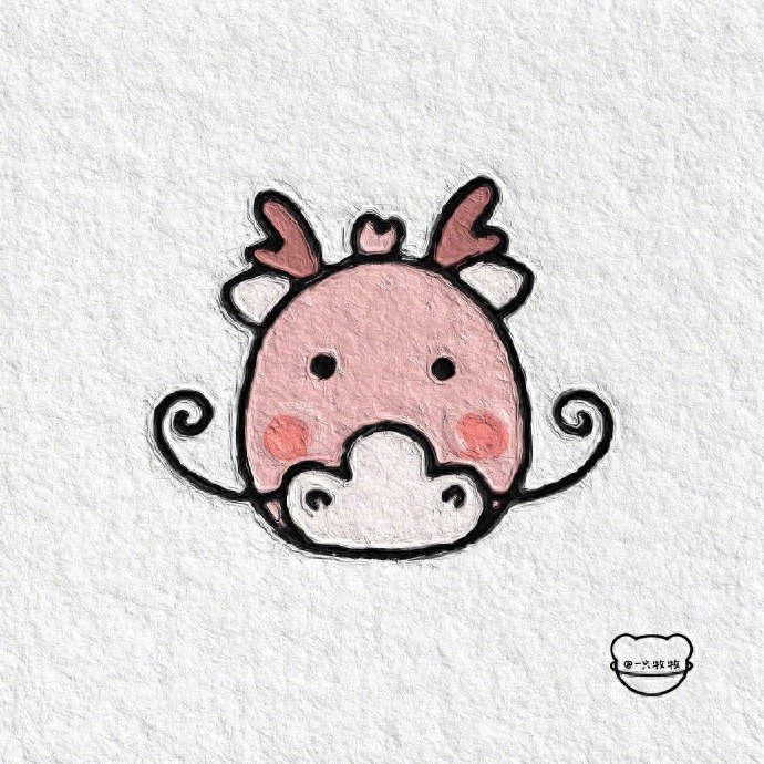 十二生肖小头像，大家来收图了！