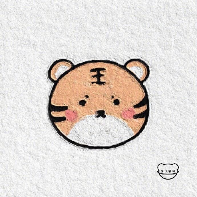 十二生肖小头像，大家来收图了！