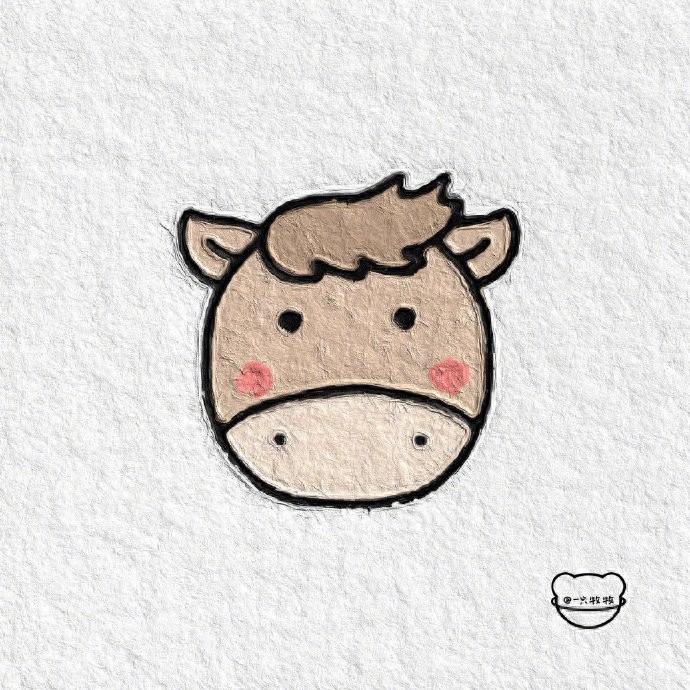 十二生肖小头像，大家来收图了！