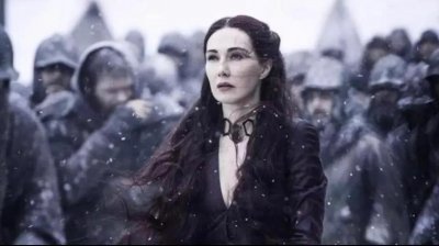 ​《权力的游戏》——红袍女巫梅莉珊卓