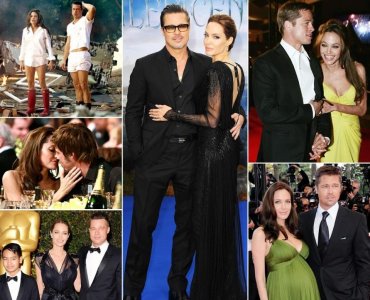 好莱坞最养眼的情侣:布拉德·皮特与安吉丽娜·朱莉的情史