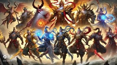 ​上古十大魔神之兵主蚩尤