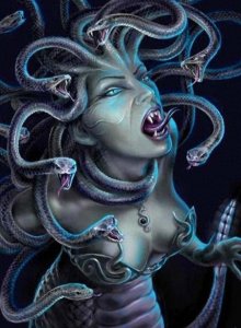 ​美杜莎，古希腊草根美女逆袭失败的故事