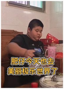 ​痛心！17岁潮汕网红肥仔去世，生前最后画面曝光，母亲刚走没几天