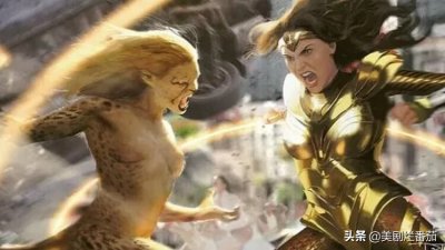 ​《神奇女侠1984》黛安娜最大的敌人！「豹女」背景介绍