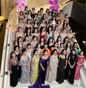 ​美女如云慈善组织慧妍雅集创办42年，超50位香港小姐齐聚一堂