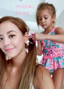 ​差点就嫁给周杰伦的江语晨，晒照两混血娃，没想到孩子都这么大了