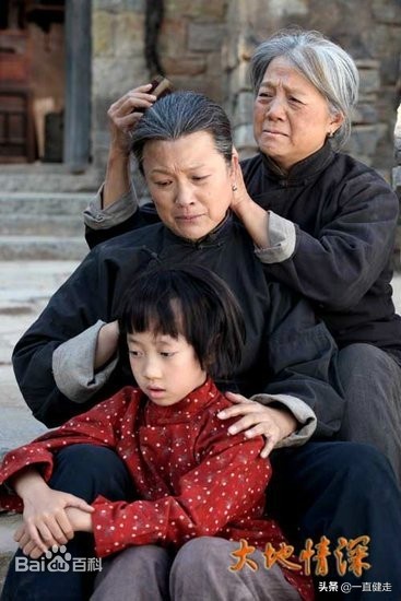 家庭伦理剧——《大地情深》