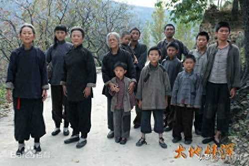 家庭伦理剧——《大地情深》