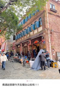 ​刚刚，赵丽颖现身福州街头！还有多部热播剧来取景！