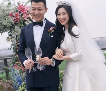 朱珠老公正脸首次曝光，帅气有型撞脸侯佩岑丈夫，是青年才俊