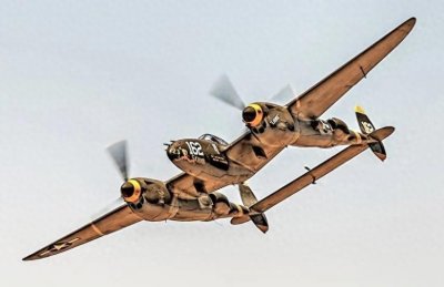 二战最强十大战机之十p38雷击