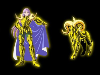 《圣斗士星矢》之 黄金圣衣赏析