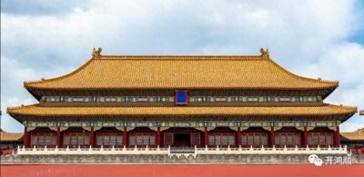 中华豪门—中国的十大著名古建筑，你的家乡有吗？