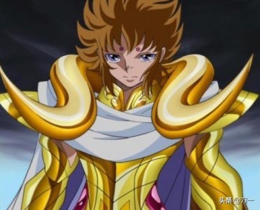 圣斗士星矢:贵鬼,当年跟在穆身后的小孩,已经成长到什么地步了