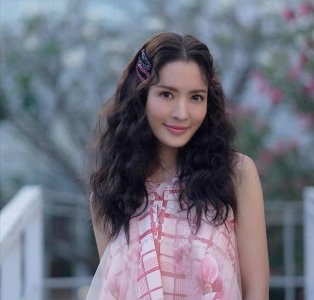 ​泰剧《一诺倾情》男女主现状，巴贾十分低调，Aff事业忙碌