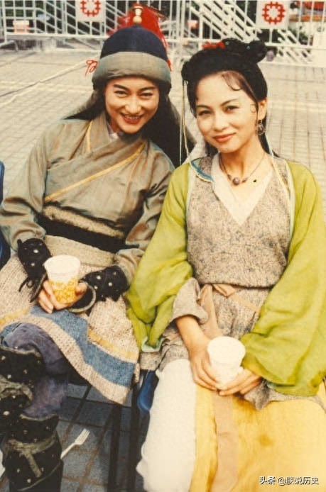 那些年的惠英红，罕见剧照老照片，一代