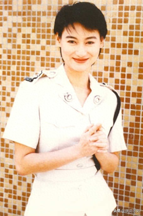 那些年的惠英红，罕见剧照老照片，一代