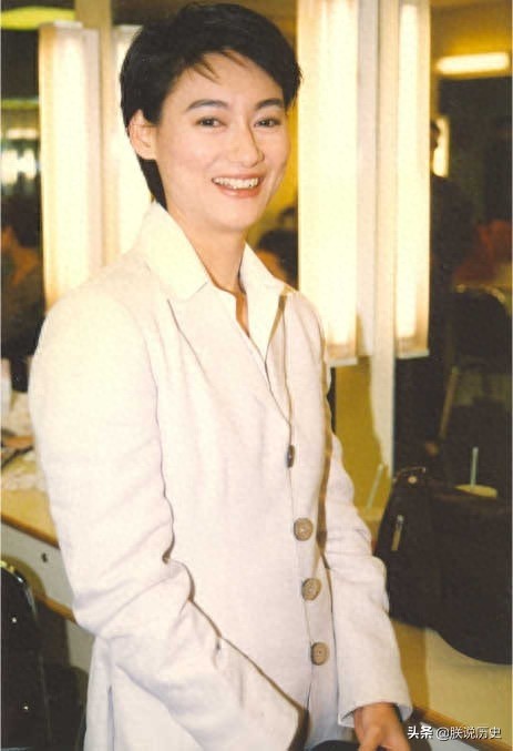 那些年的惠英红，罕见剧照老照片，一代