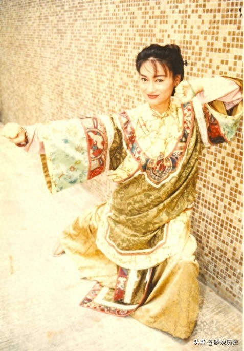 那些年的惠英红，罕见剧照老照片，一代