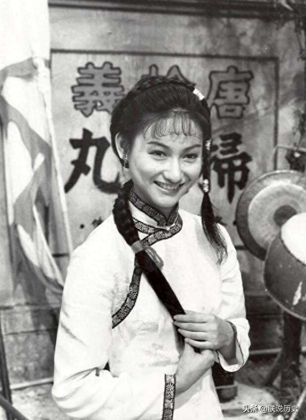 那些年的惠英红，罕见剧照老照片，一代