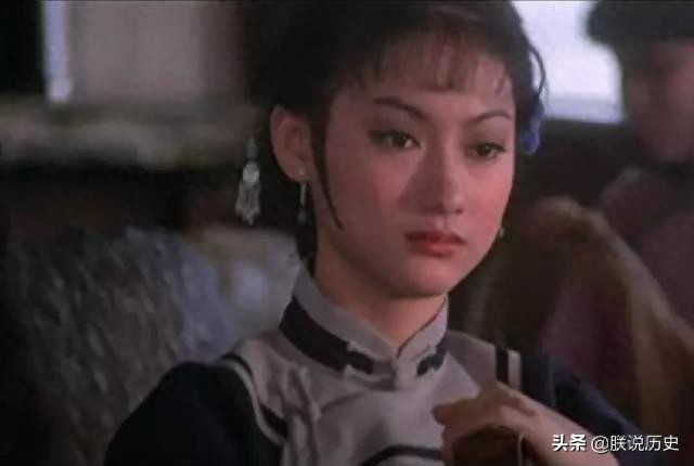 那些年的惠英红，罕见剧照老照片，一代