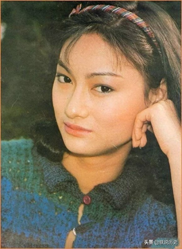 那些年的惠英红，罕见剧照老照片，一代