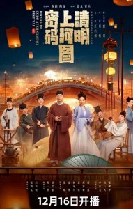 白百何主演《清明上河图密码》首播即拿榜一,追剧的理由是什么?