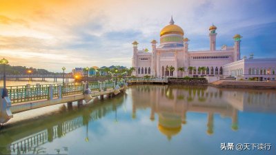 ​华人建国的文莱，跟中国有什么渊源，为何皇室那么有钱？