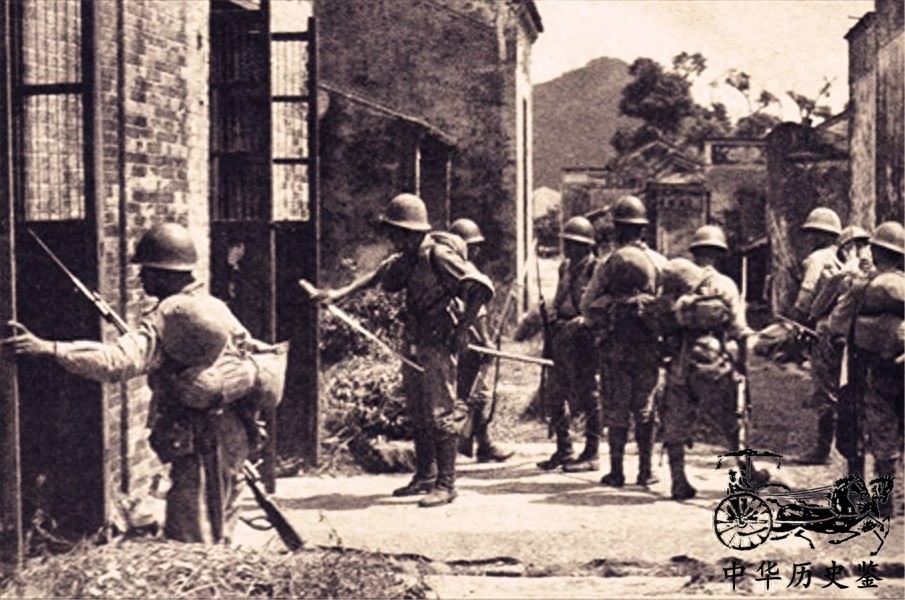 不要再被抗日神剧骗了,这才是真正的日本鬼子,强壮凶悍又残忍