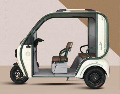 ​雅迪、金彭发布新一代电动三轮车，自带雨篷，多样用途，适合老人