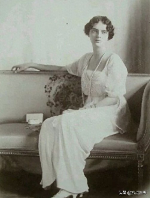 沙俄皇宫第一美女，沙皇的侄女伊琳娜公主