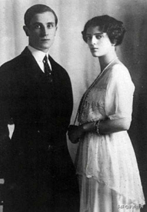 沙俄皇宫第一美女，沙皇的侄女伊琳娜公主