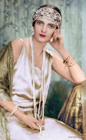 沙俄皇宫第一美女，沙皇的侄女伊琳娜公主