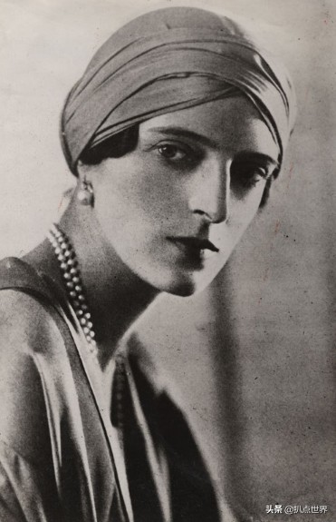 沙俄皇宫第一美女，沙皇的侄女伊琳娜公主